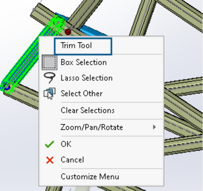 solidworks打孔无阴影最简单三个步骤